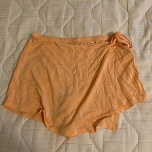 Pacsun Me to We collection orange skort